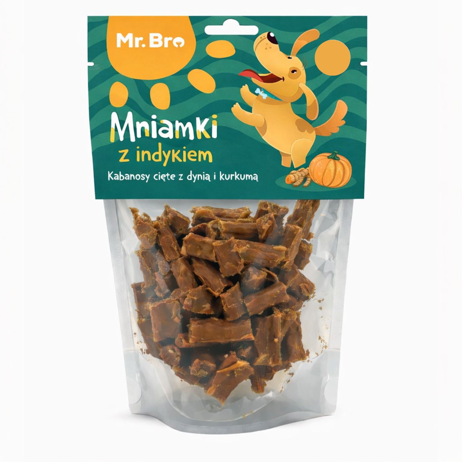 Mr. Bro Mniamki indyk 80 g