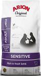 Arion Original Sensitive jagnięcina adult duże rasy 12 kg × 2