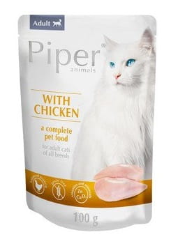 Dolina Noteci Piper kurczak adult 100 g