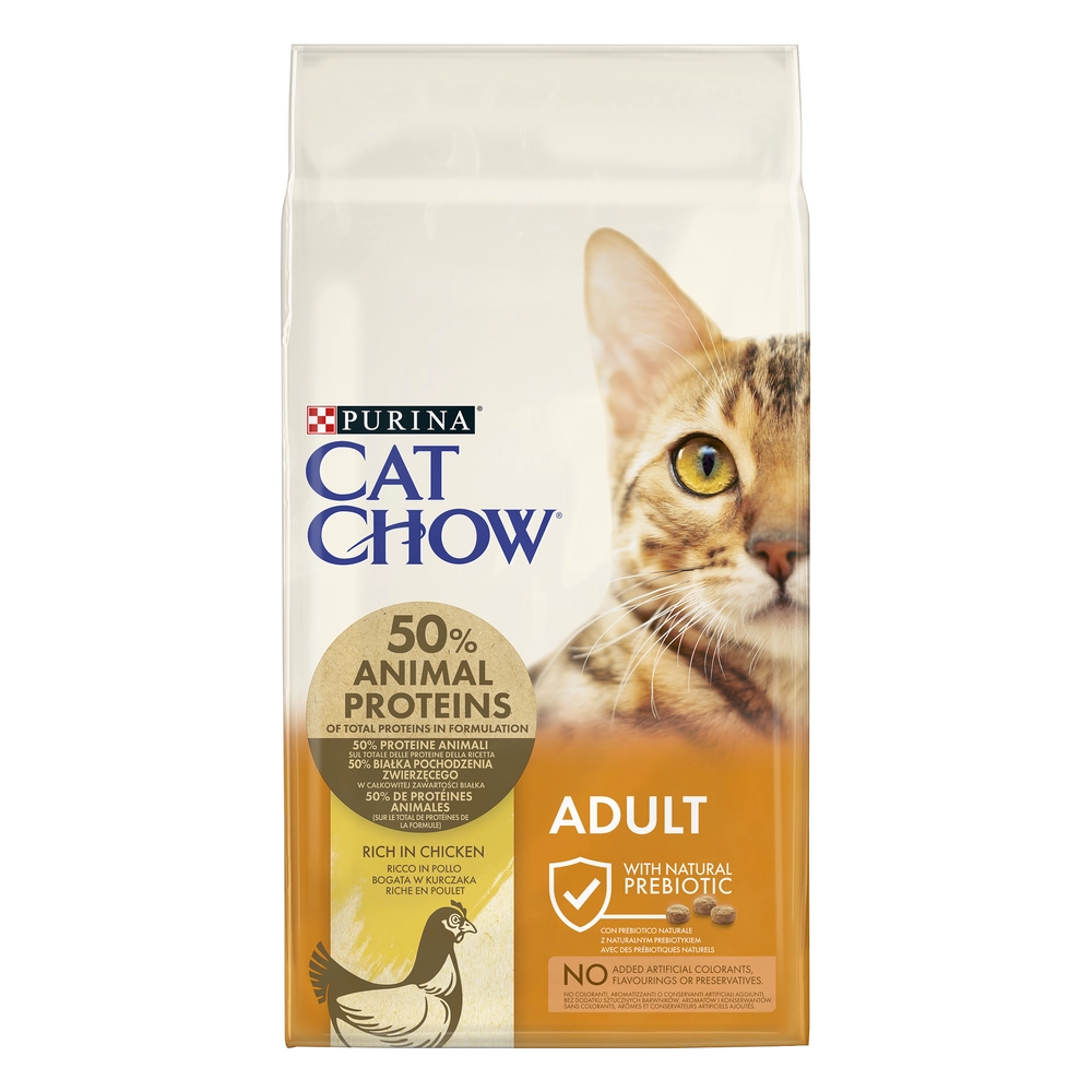 Purina Cat Chow kurczak z ryżem adult 15 kg