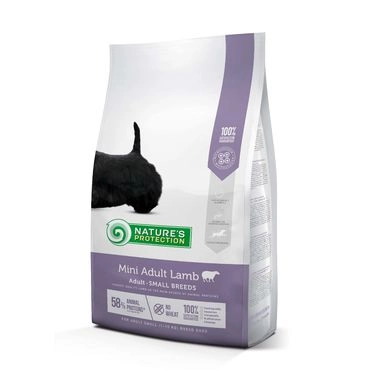 Nature's Protection jagnięcina adult małe rasy 2 kg