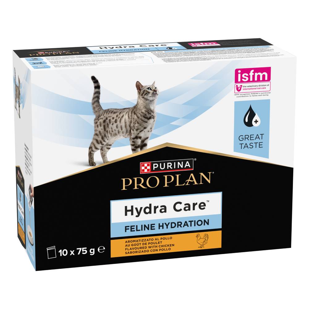 Purina Pro Plan Hydra Care kurczak w galaretce 75 g × 10