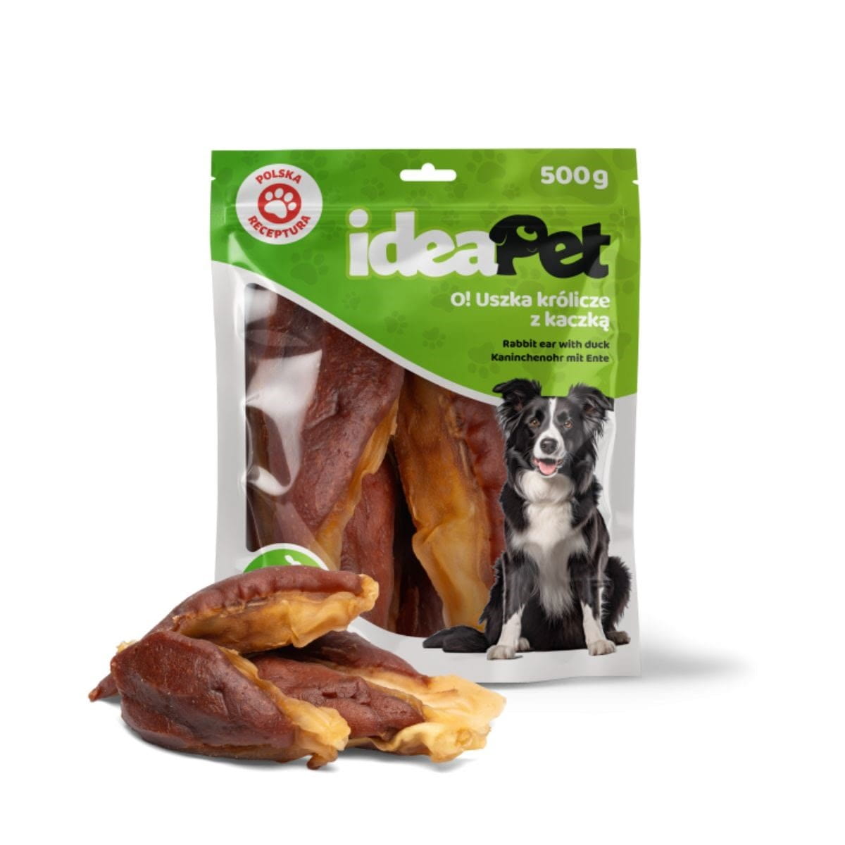 IdeaPet kaczka, królik 500 g