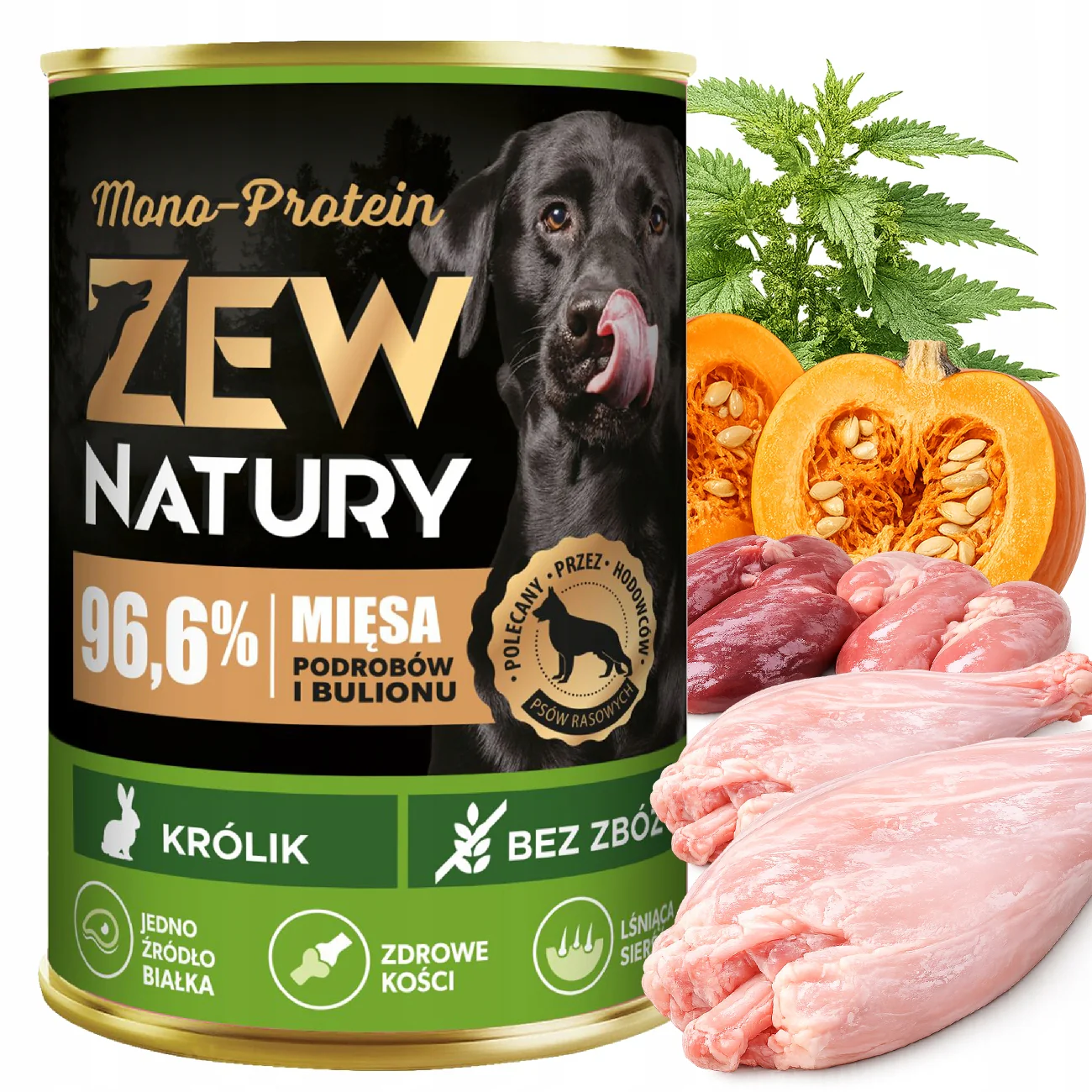 Zew Natury królik 400 g
