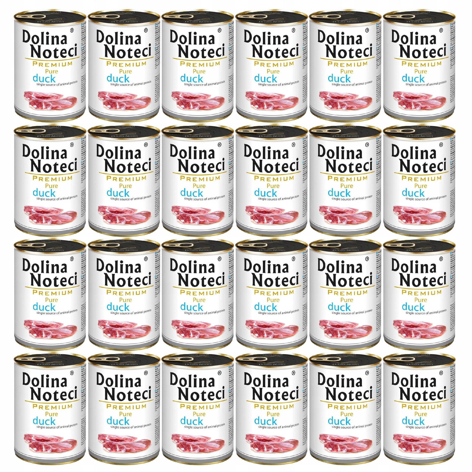 Dolina Noteci Premium Pure kaczka adult 400 g × 24