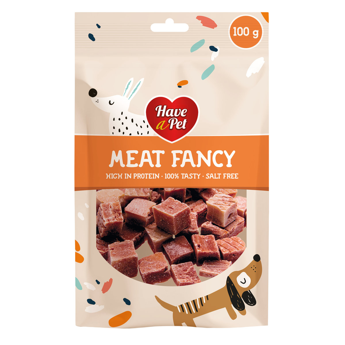 Comfy Appetit Meat Fancy jagnięcina, mintaj 100 g