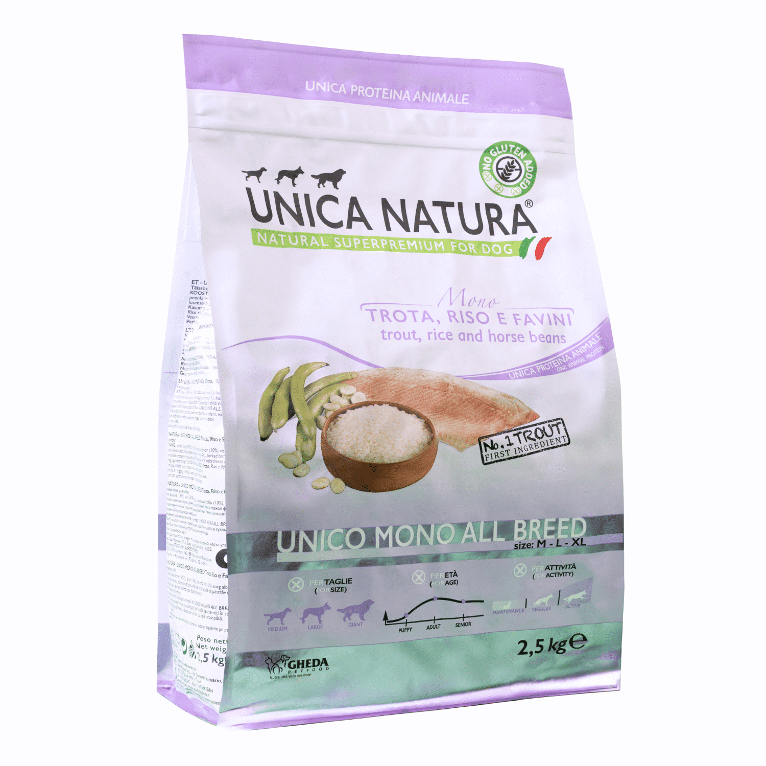 Unica Natura Unico Mono pstrąg 2,5 kg