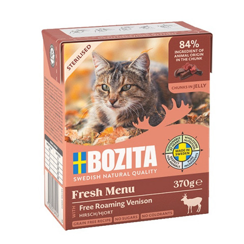 Bozita Sterilised dziczyzna w galaretce 370 g