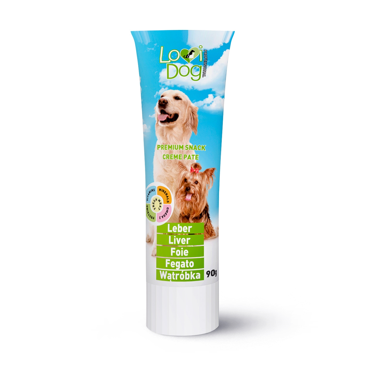 Lovi Dog pasta z wątróbką 90 g