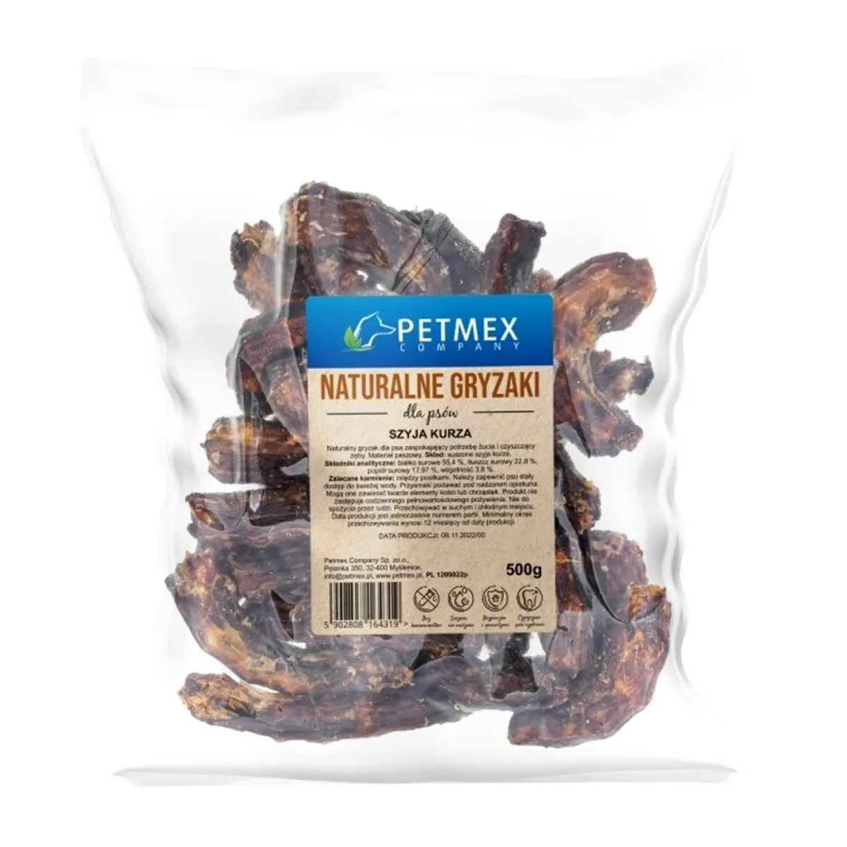 Petmex kurczak 500 g
