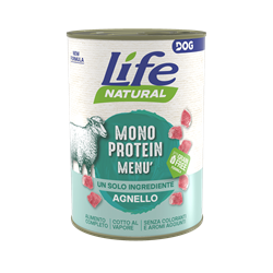 Life Dog Monoprotein jagnięcina 400 g