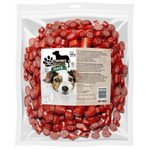 Mr. Pretzel Sushi dorsz, jagnięcina adult 500 g