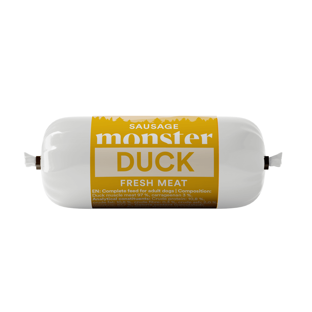 Monster Dog Sausage kaczka 80 g