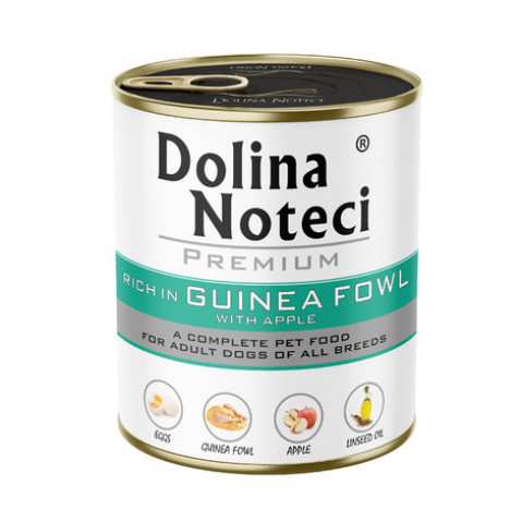Dolina Noteci Premium perliczka z jabłkiem adult 800 g