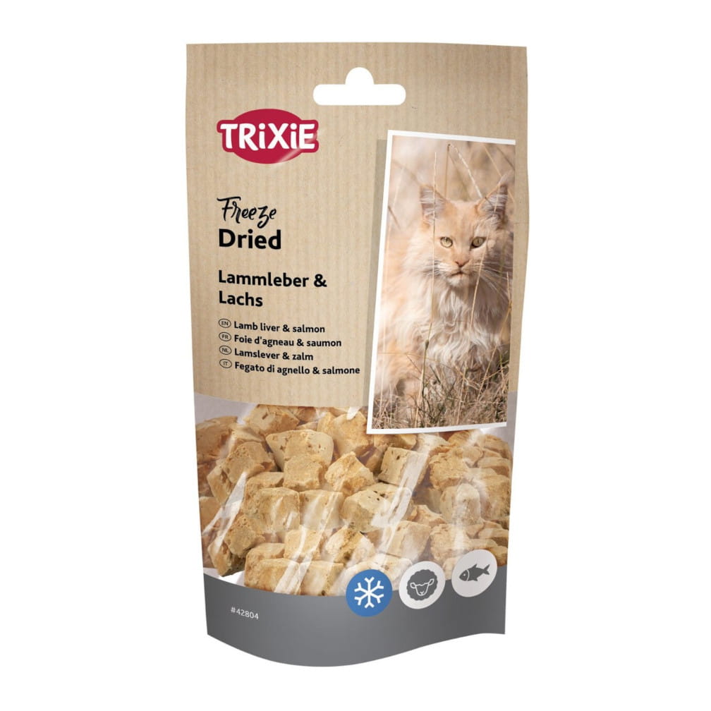 Trixie Freeze Dried jagnięcina, łosoś 25 g