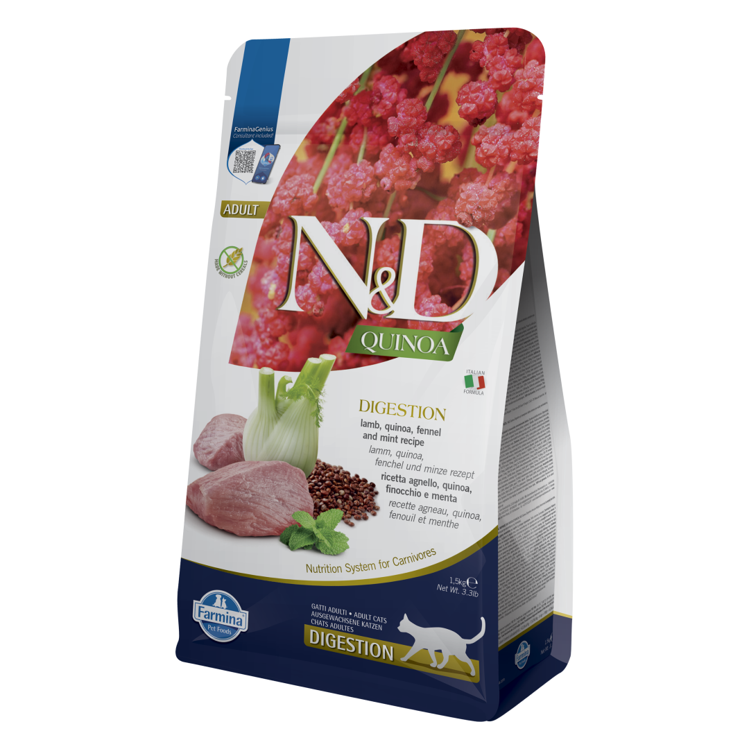 Farmina N&D Digestive jagnięcina z komosą ryżową 1,5 kg