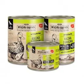 Wiejska Zagroda kaczka z gruszką 200 g × 12