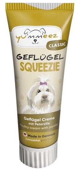 Yummeez Classic Squeezie kurczak 75 g