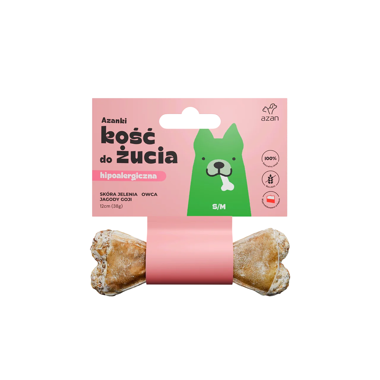 Azanki jeleń, owca adult 15 g
