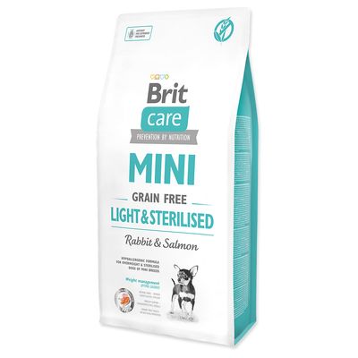 Brit Care królik, łosoś adult małe rasy 7 kg
