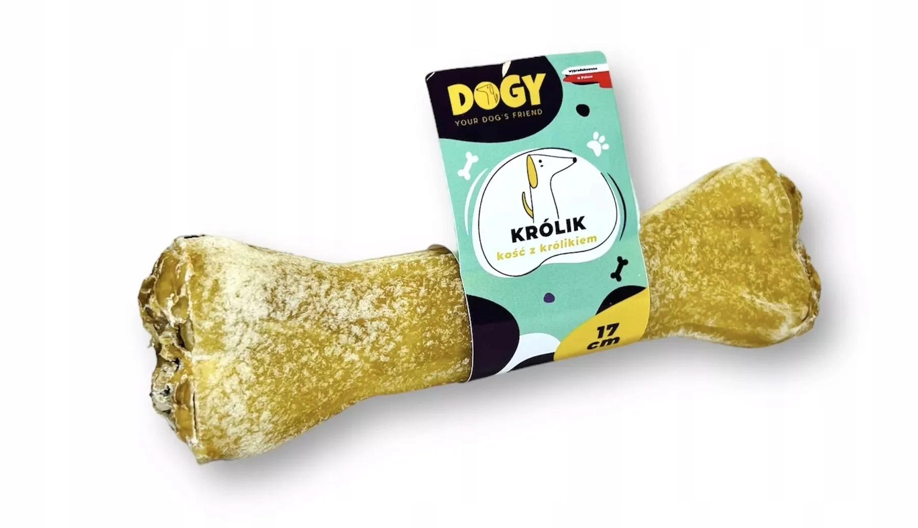 Dogy kość z królikiem i bananem 100 g