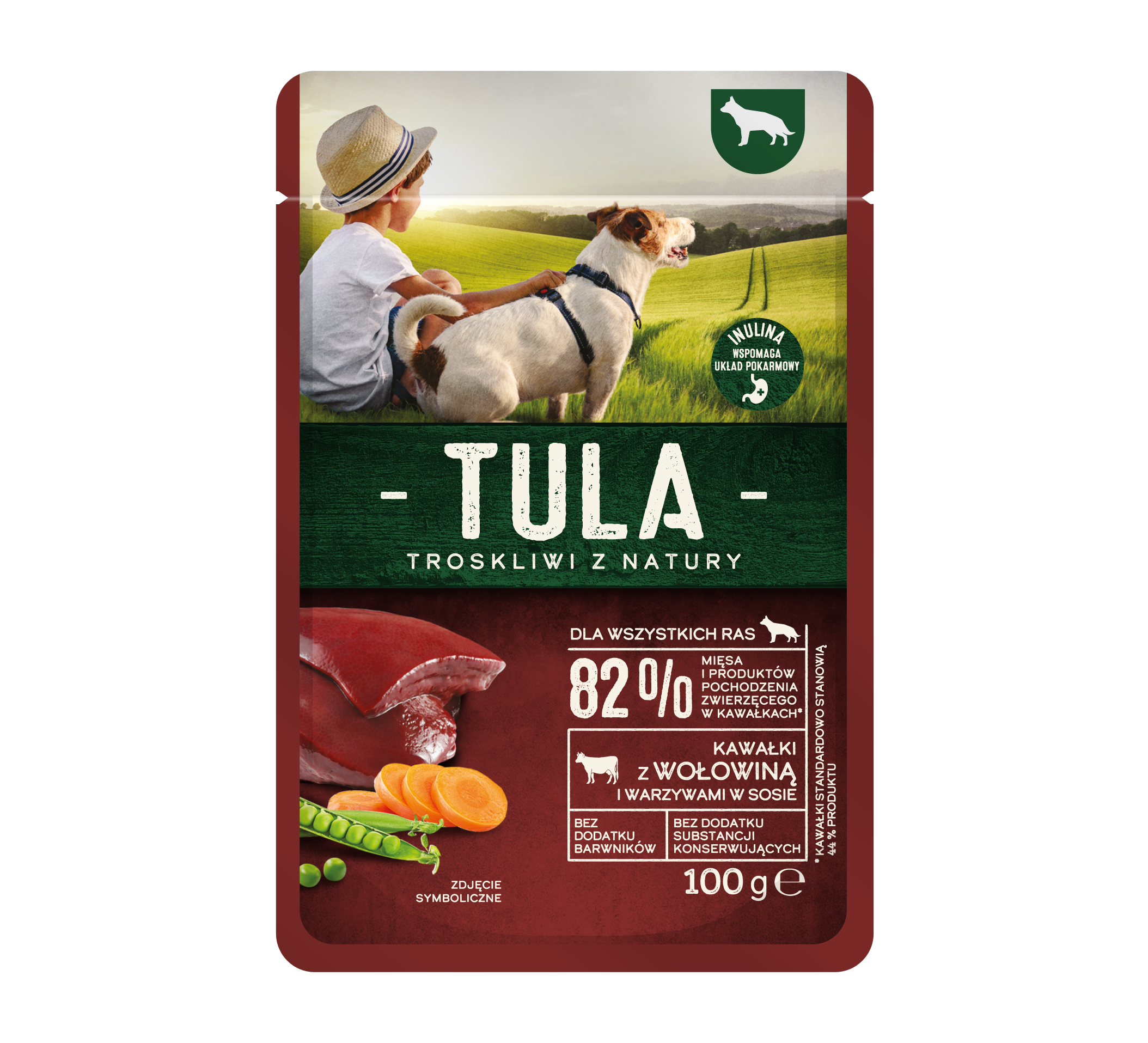 Tula wołowina 100 g