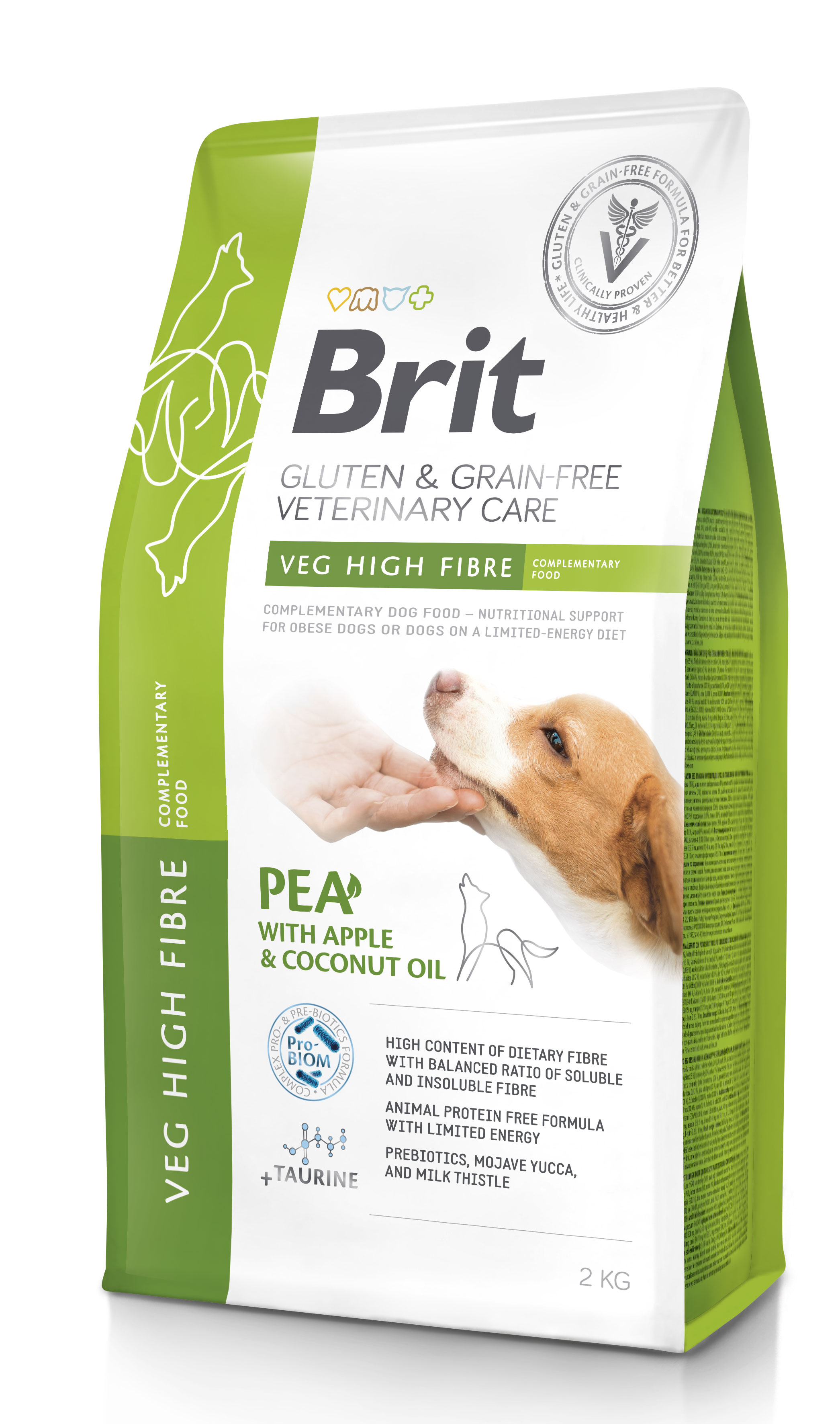 Brit Veterinary Care groch, soczewica 2 kg