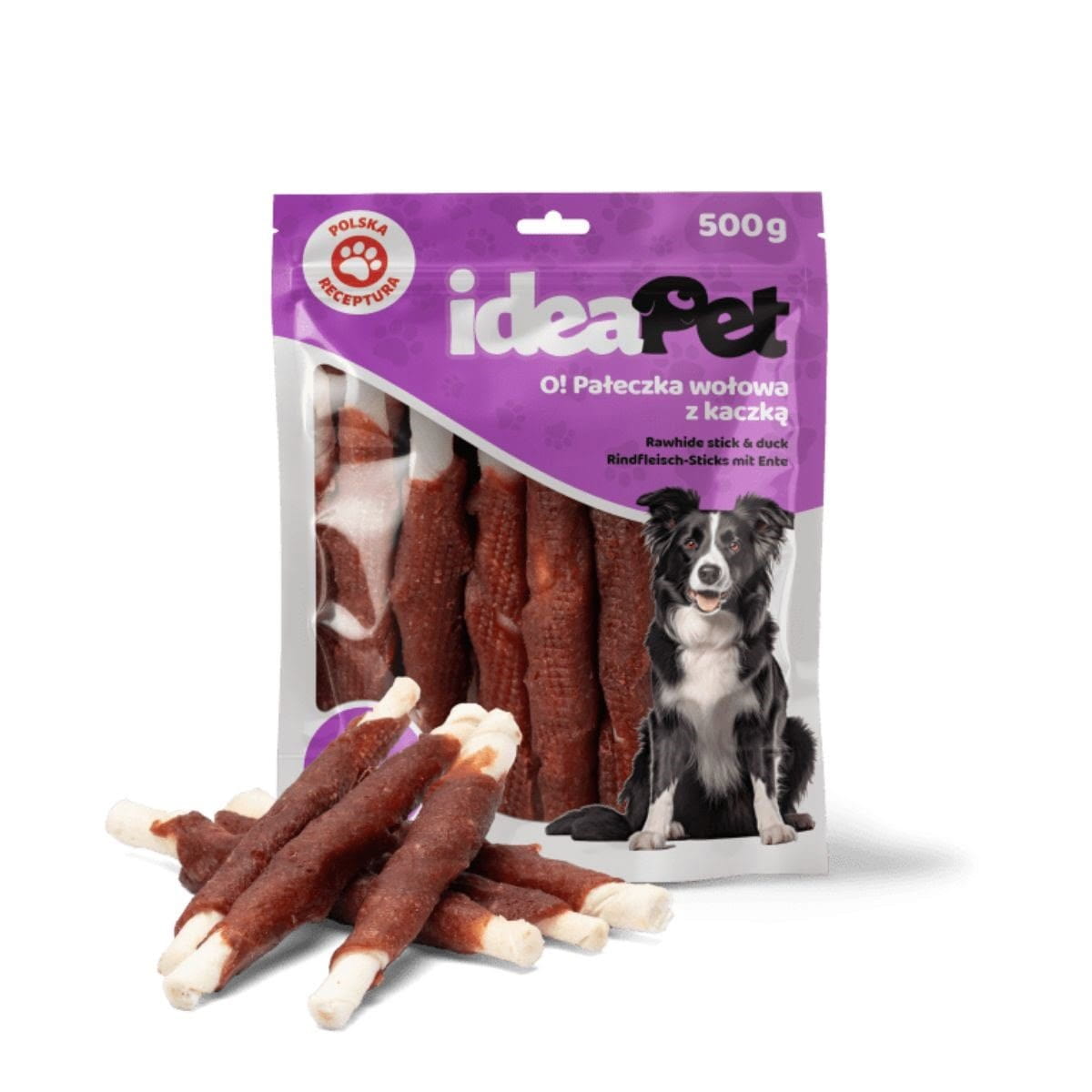 IdeaPet O! kaczka, wołowina 500 g