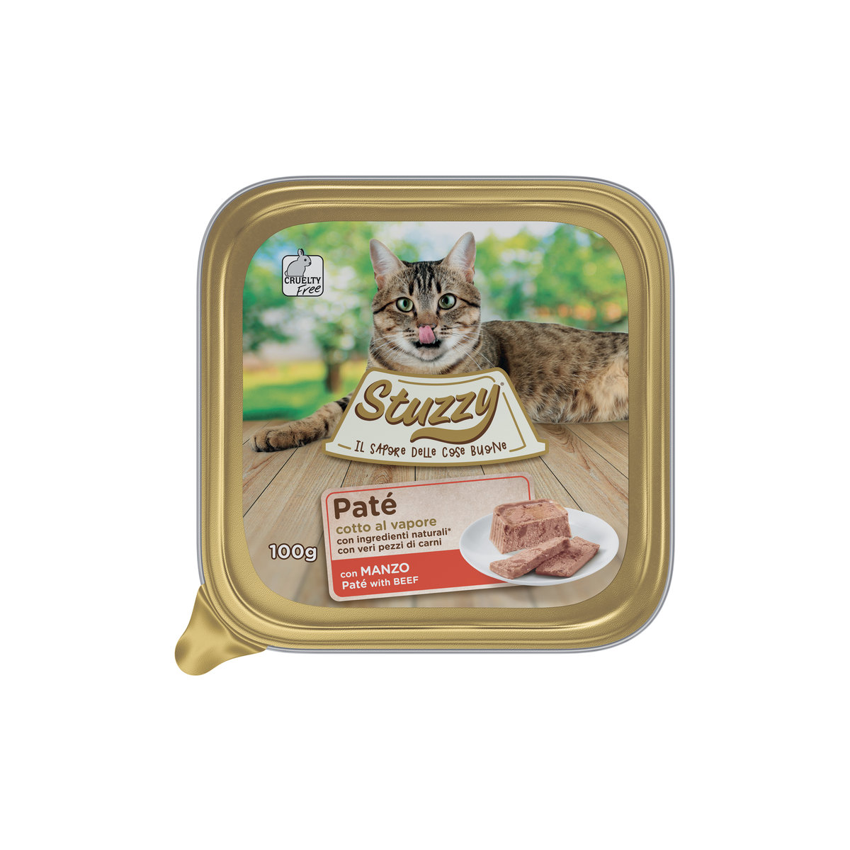 Stuzzy Paté wołowina pasztet adult 100 g