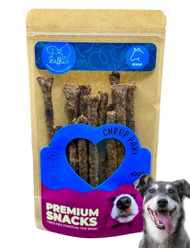 BaffiDi ChrupPaki konina 100 g