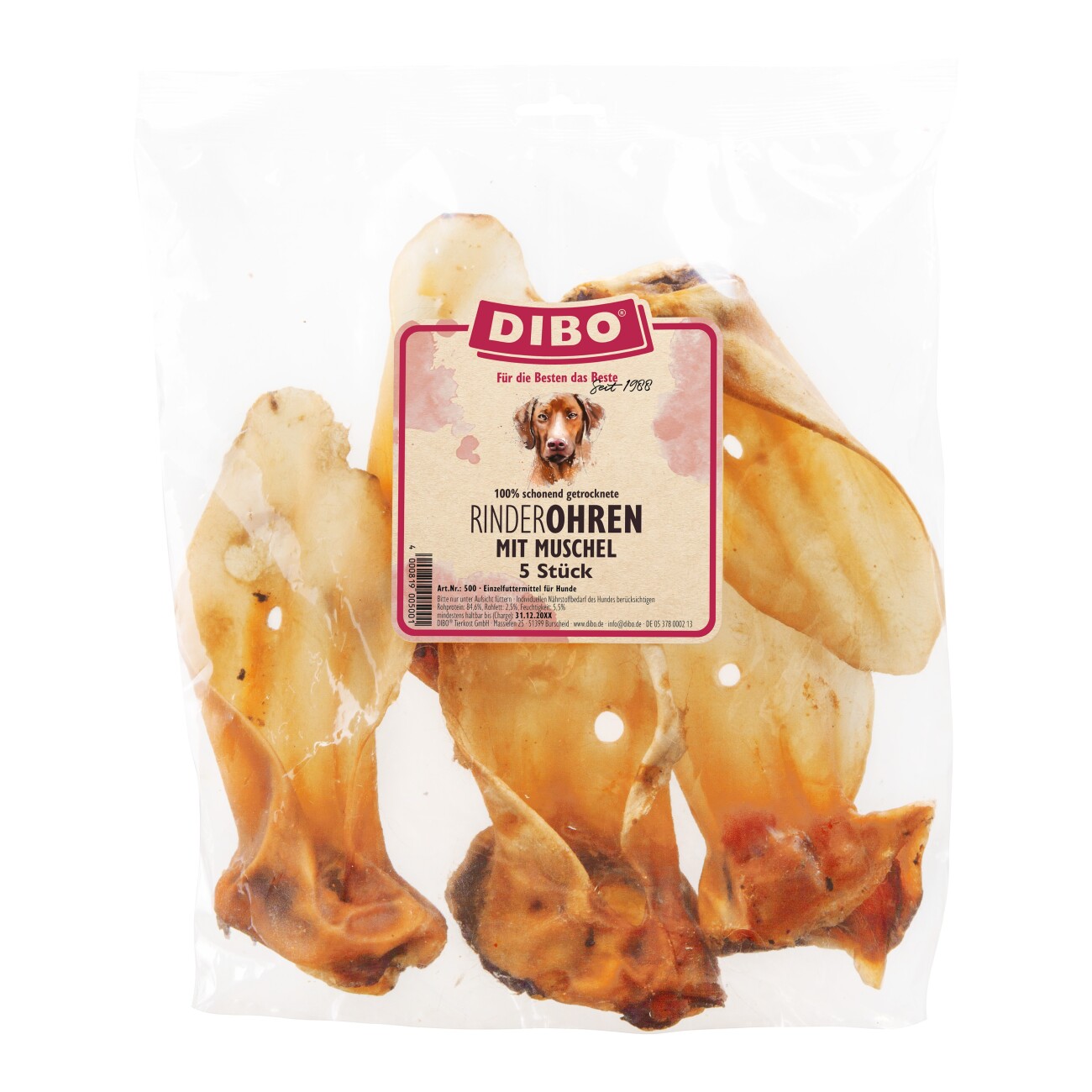DIBO wołowina 70 g × 5