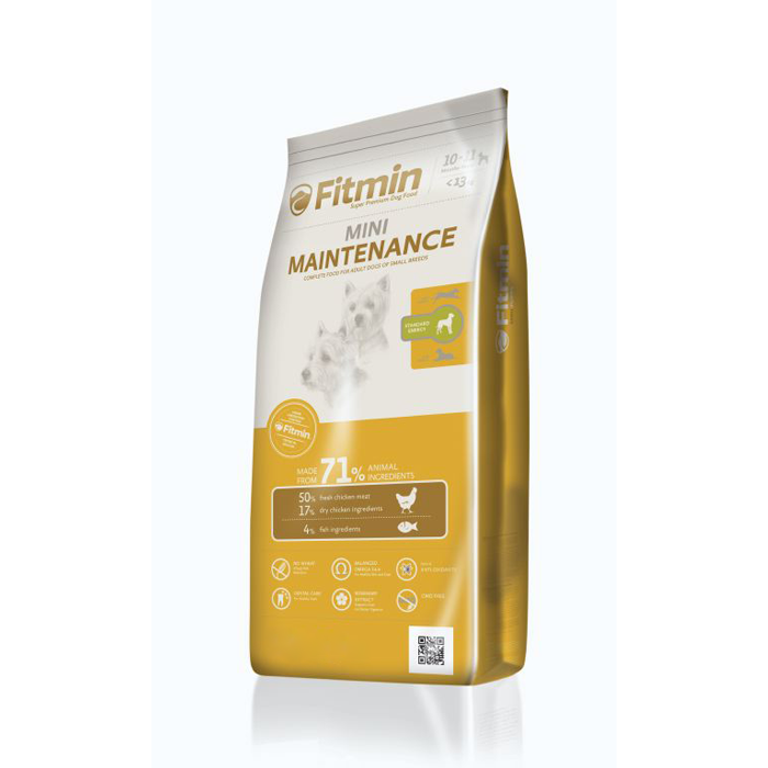 Fitmin Dog Mini Maintenance adult małe rasy 3 kg