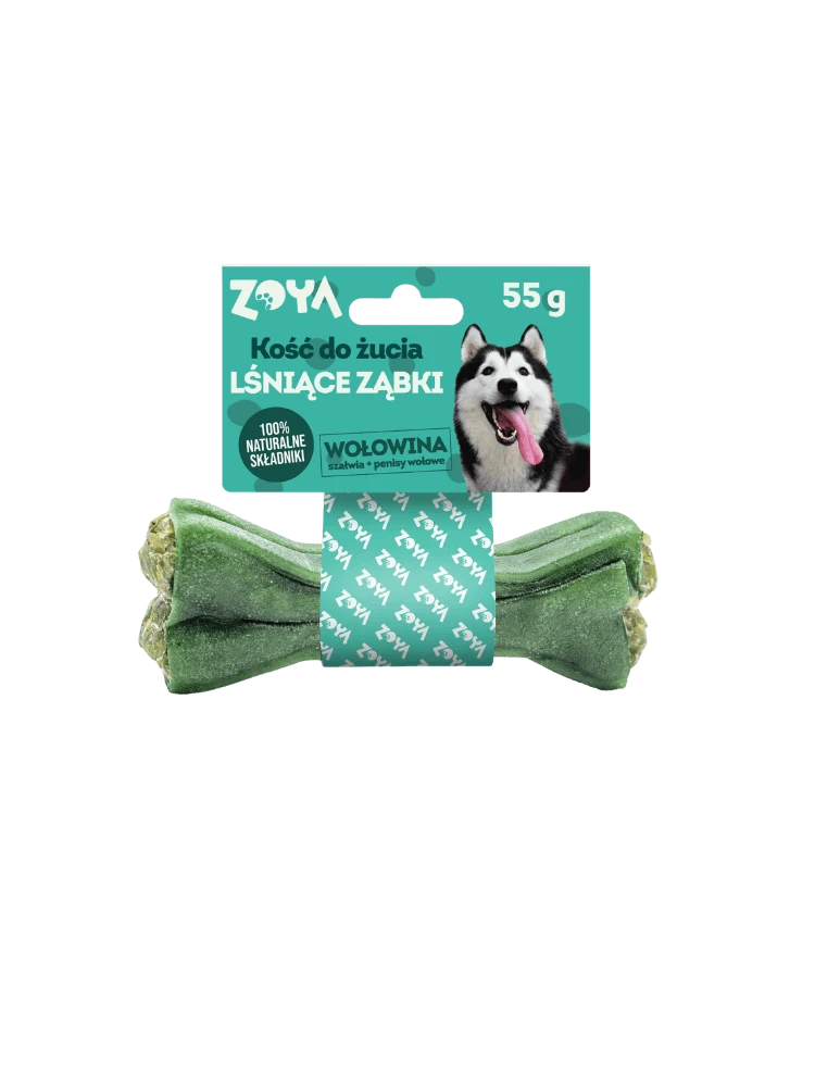 Zoya Kość do żucia wołowina z szałwią 55 g