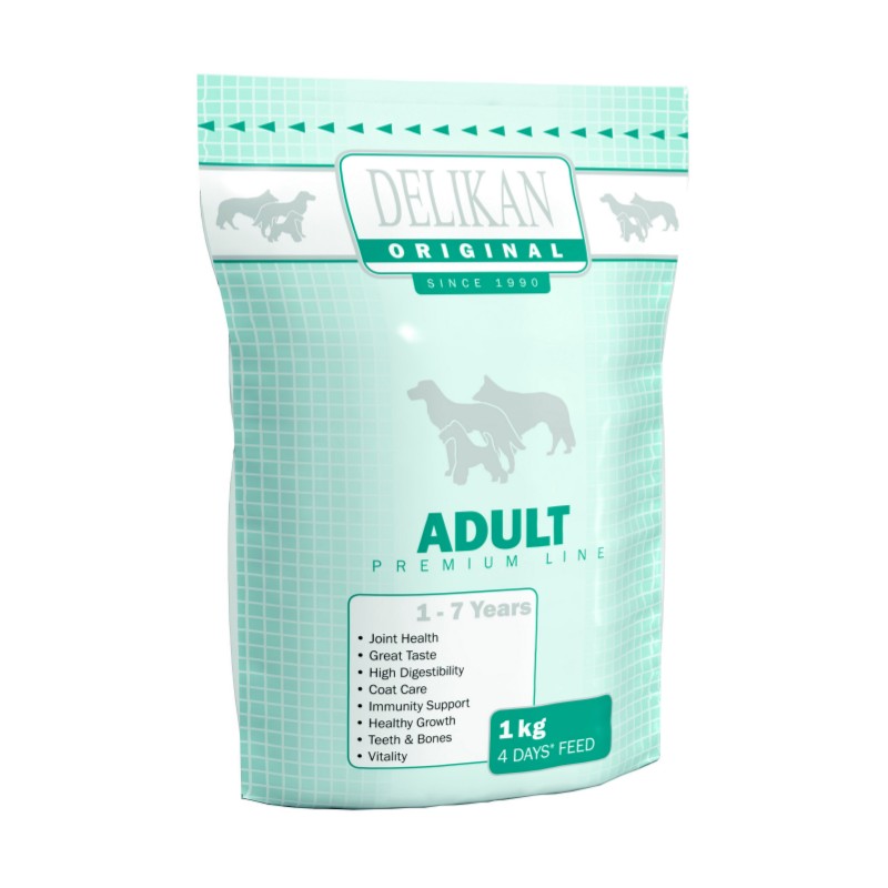 Delikan Original kurczak adult 1 kg