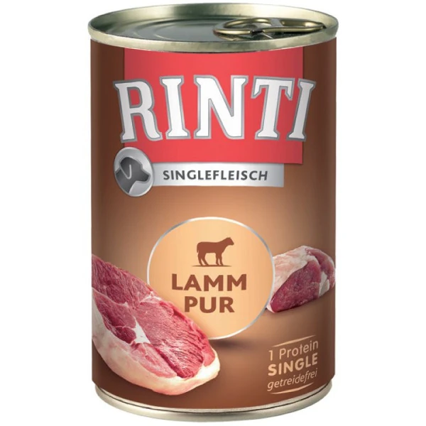 Rinti Sensible Pur jagnięcina 400 g