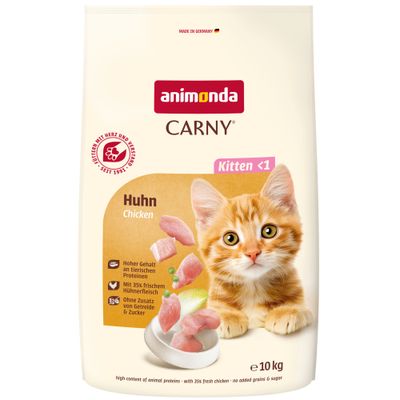 Animonda Carny kurczak kitten 10 kg × 2