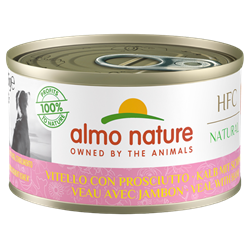 Almo Nature Hfc Natural cielęcina, szynka 95 g