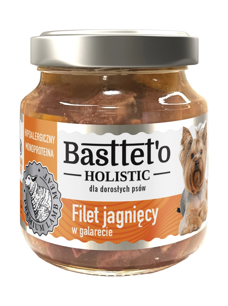 Basttet'o Holistic jagnięcina adult 130 g