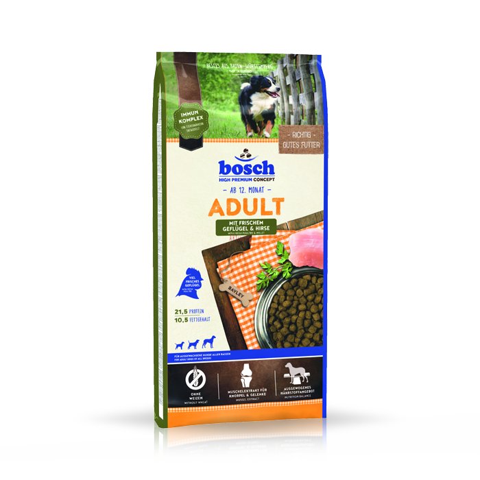 Bosch Adult kurczak z prosem adult 15 kg