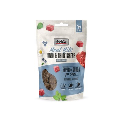 MAC's Meat Bits wołowina i jagoda 90 g
