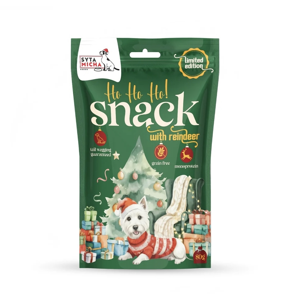 Syta Micha HO HO Snacks renifer 80 g
