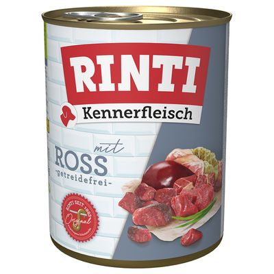 Rinti Kennerfleisch konina adult 800 g × 12