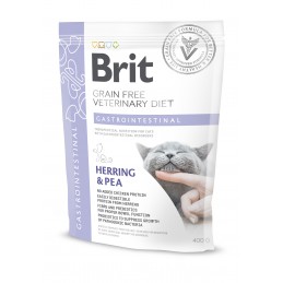 Brit Grain Free Veterinary Diet Digestive śledź z grochem 400 g