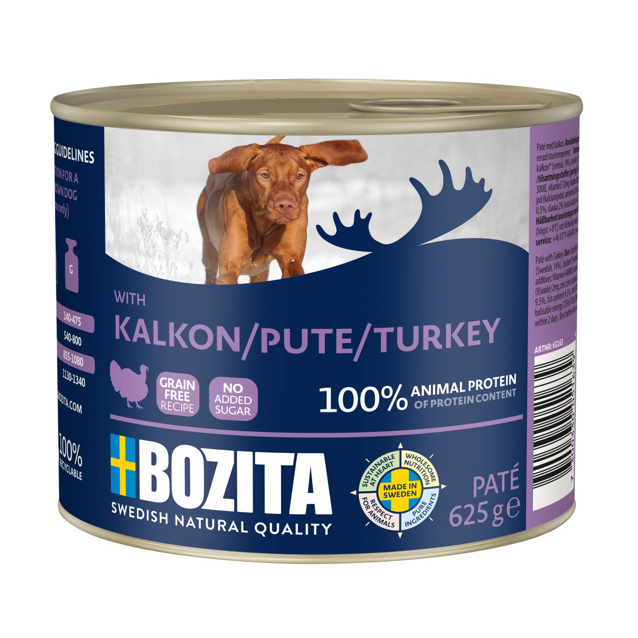 Bozita indyk 625 g × 6
