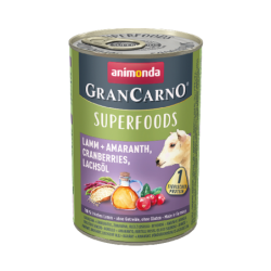 Animonda GranCarno Superfoods jagnięcina adult 400 g