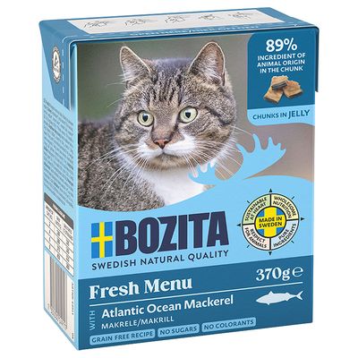 Bozita makrela w galaretce 370 g × 6