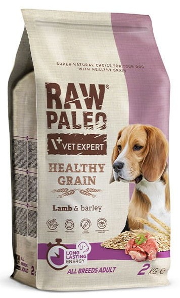 VetExpert Raw Paleo Healthy Grain jagnięcina adult 2 kg