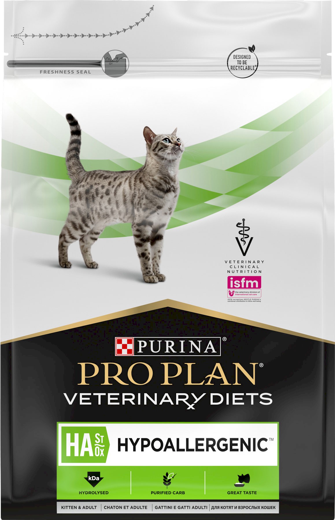 Purina Pro Plan Veterinary Diets Hypoallergenic 3,5 kg