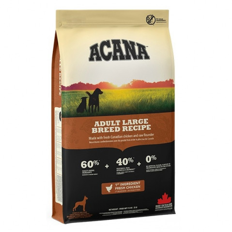 Acana Heritage kurczak adult duże rasy 11,4 kg