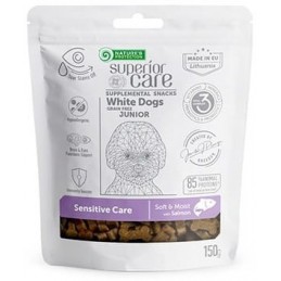 Nature's Protection Superior Care White Dogs łosoś junior 150 g